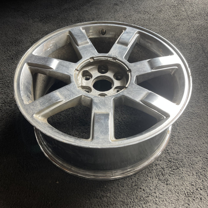 22" ESCALADE 07-08 22x9, 7 spoke Original OEM Wheel Rim - View 8