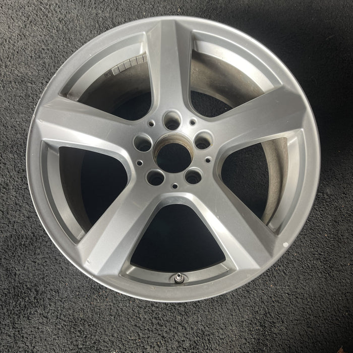 18" MERCEDES CLS-CLASS 12 218 Type; CLS550, AWD, 18x9.5, exc. AMG Original OEM - Additional View