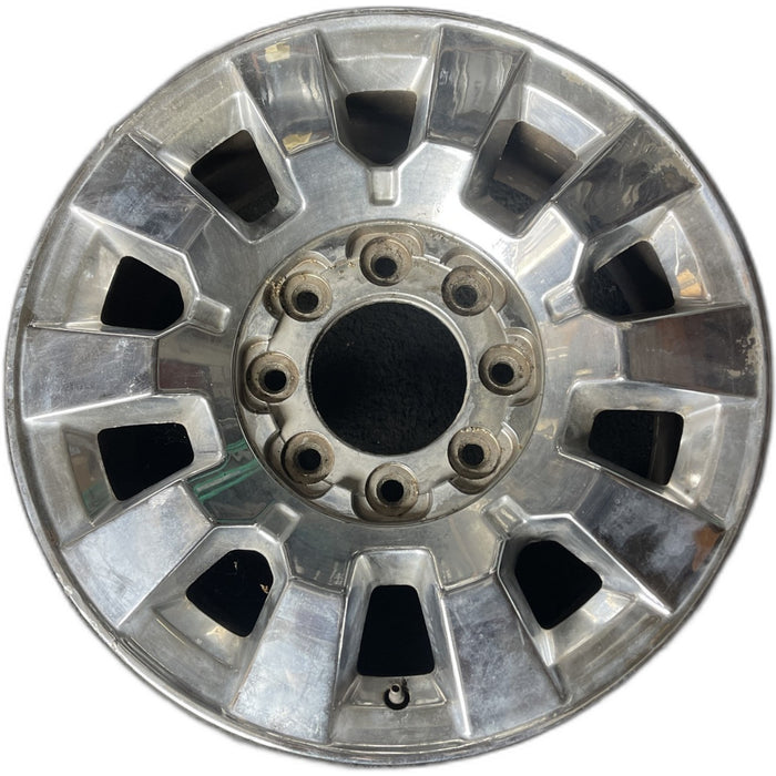 20" SIERRA 2500 PICKUP 17-18 20x8.5, 10 spoke, opt RQA Original OEM Wheel Rim - Front View