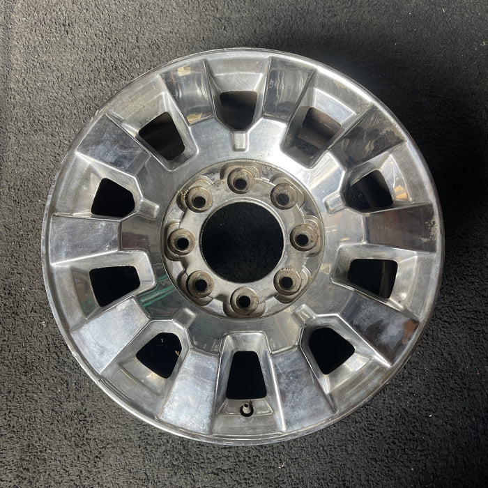 20" SIERRA 2500 PICKUP 17-18 20x8.5, 10 spoke, opt RQA Original OEM Wheel Rim - Additional View