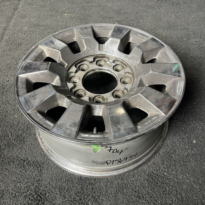 20" SIERRA 2500 PICKUP 17-18 20x8.5, 10 spoke, opt RQA Original OEM Wheel Rim - View 7