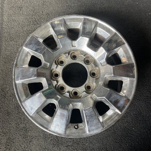 20" SIERRA 2500 PICKUP 17-18 20x8.5, 10 spoke, opt RQA Original OEM Wheel Rim - Additional View
