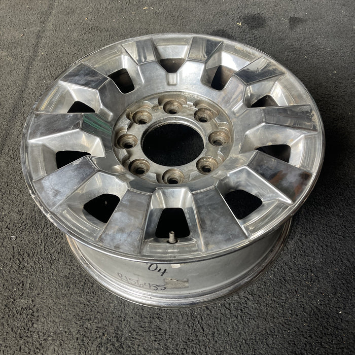 20" SIERRA 2500 PICKUP 17-18 20x8.5, 10 spoke, opt RQA Original OEM Wheel Rim - View 7