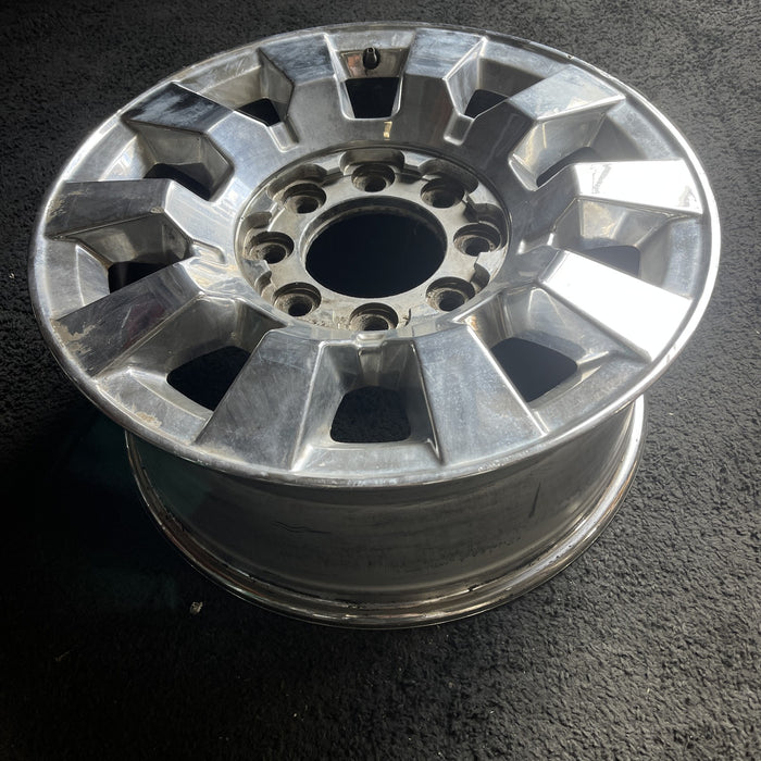 20" SIERRA 2500 PICKUP 17-18 20x8.5, 10 spoke, opt RQA Original OEM Wheel Rim - View 8