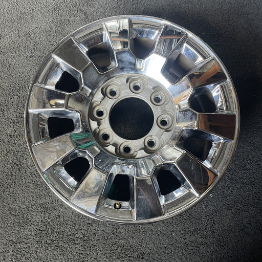 20" SIERRA 2500 PICKUP 17-18 20x8.5, 10 spoke, opt RQA Original OEM Wheel Rim - Additional View