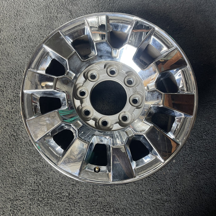 20" SIERRA 2500 PICKUP 17-18 20x8.5, 10 spoke, opt RQA Original OEM Wheel Rim - Additional View