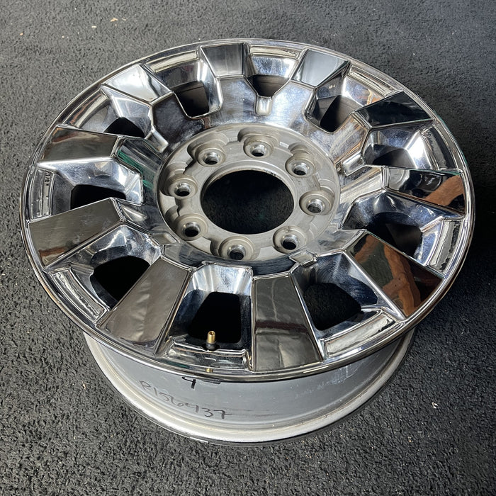 20" SIERRA 2500 PICKUP 17-18 20x8.5, 10 spoke, opt RQA Original OEM Wheel Rim - View 7