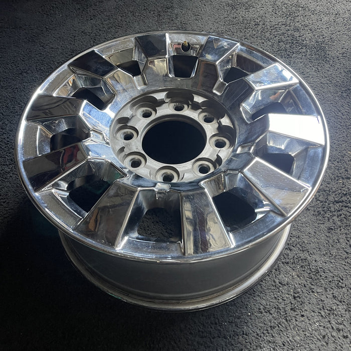20" SIERRA 2500 PICKUP 17-18 20x8.5, 10 spoke, opt RQA Original OEM Wheel Rim - View 8