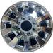 20" SIERRA 2500 PICKUP 17-18 20x8.5, 10 spoke, opt RQA Original OEM Wheel Rim - Front View
