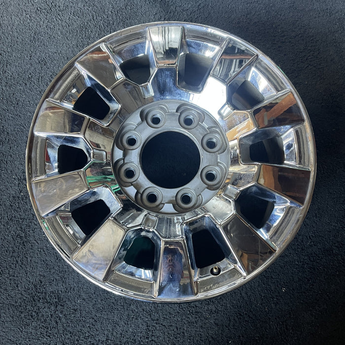 20" SIERRA 2500 PICKUP 17-18 20x8.5, 10 spoke, opt RQA Original OEM Wheel Rim - Additional View