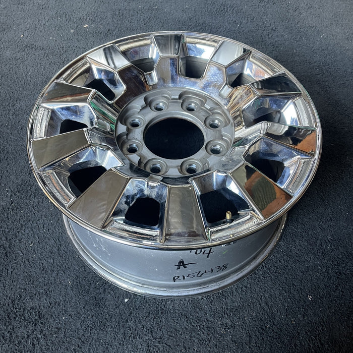 20" SIERRA 2500 PICKUP 17-18 20x8.5, 10 spoke, opt RQA Original OEM Wheel Rim - View 7