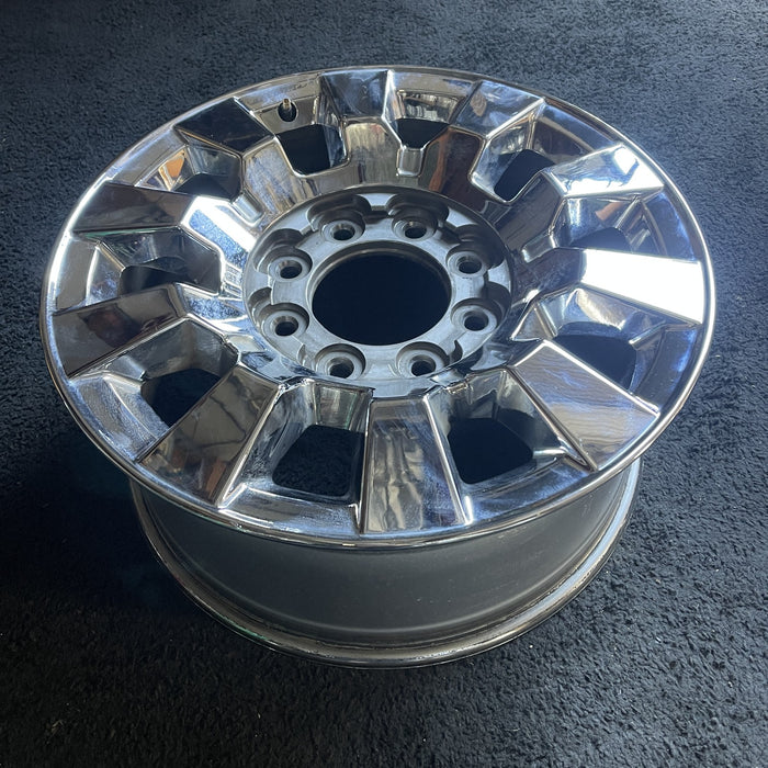 20" SIERRA 2500 PICKUP 17-18 20x8.5, 10 spoke, opt RQA Original OEM Wheel Rim - View 8