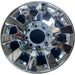 20" SIERRA 2500 PICKUP 17-18 20x8.5, 10 spoke, opt RQA Original OEM Wheel Rim - Front View