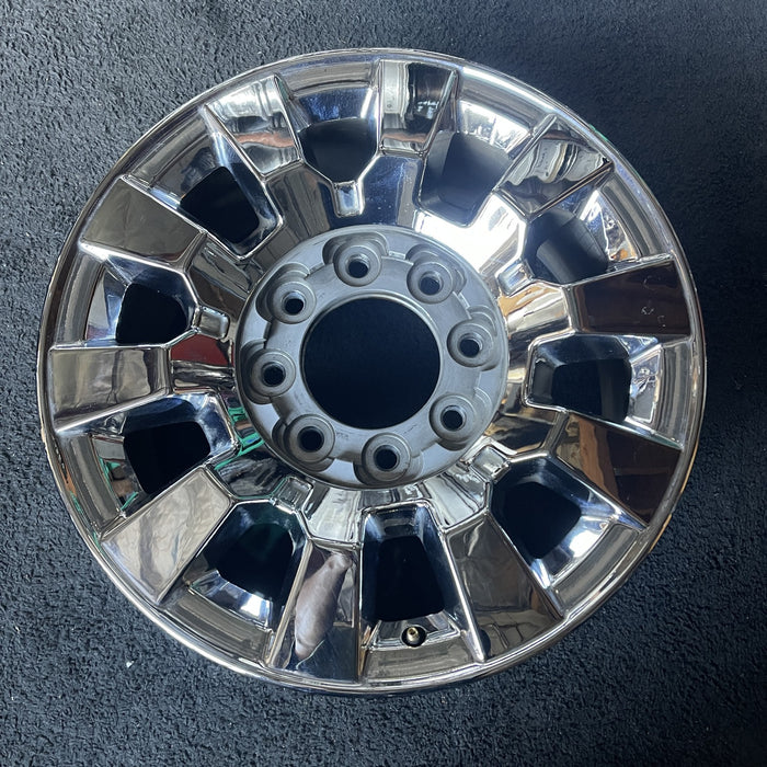 20" SIERRA 2500 PICKUP 17-18 20x8.5, 10 spoke, opt RQA Original OEM Wheel Rim - Additional View