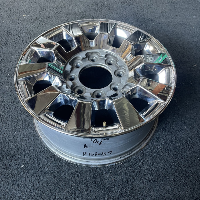 20" SIERRA 2500 PICKUP 17-18 20x8.5, 10 spoke, opt RQA Original OEM Wheel Rim - View 7