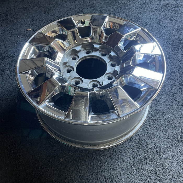 20" SIERRA 2500 PICKUP 17-18 20x8.5, 10 spoke, opt RQA Original OEM Wheel Rim - View 8