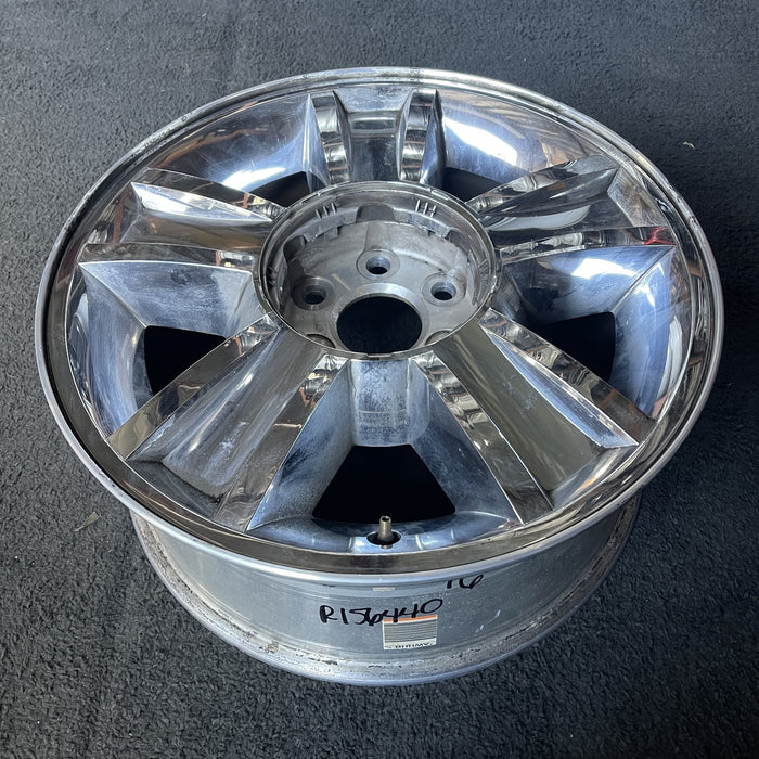 20" AVALANCHE 1500 09-10 20x8.5, 5 spoke, covered lug nuts, grooved spoke - View 7