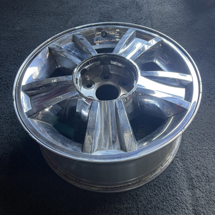 20" AVALANCHE 1500 09-10 20x8.5, 5 spoke, covered lug nuts, grooved spoke - View 8