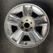 20" AVALANCHE 1500 09-10 20x8.5, 5 spoke, covered lug nuts, grooved spoke - Additional View
