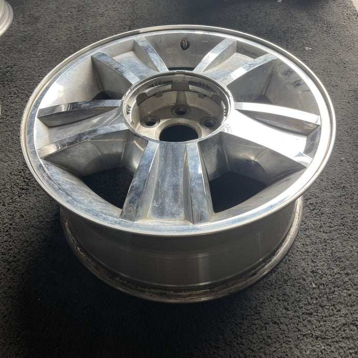 20" AVALANCHE 1500 09-10 20x8.5, 5 spoke, covered lug nuts, grooved spoke - View 8