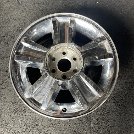 20" AVALANCHE 1500 09-10 20x8.5, 5 spoke, covered lug nuts, grooved spoke - Additional View