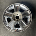 20" AVALANCHE 1500 09-10 20x8.5, 5 spoke, covered lug nuts, grooved spoke - Additional View