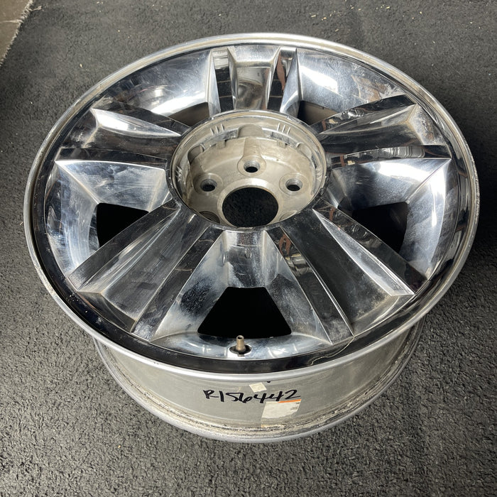 20" AVALANCHE 1500 09-10 20x8.5, 5 spoke, covered lug nuts, grooved spoke - View 7