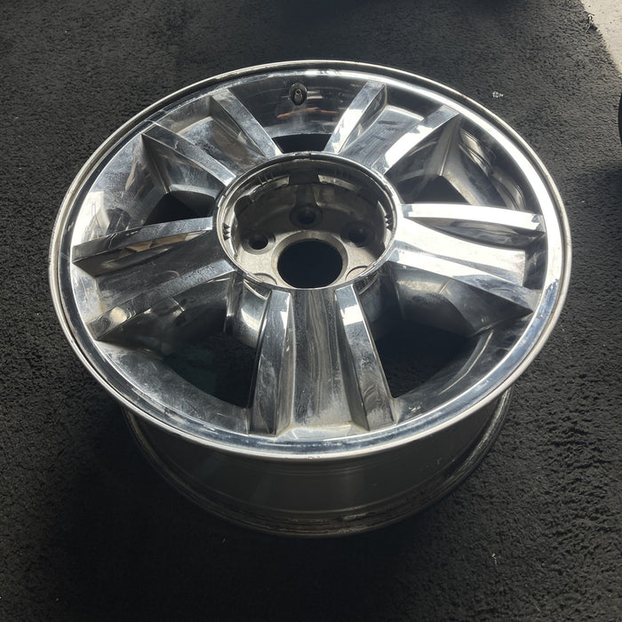 20" AVALANCHE 1500 09-10 20x8.5, 5 spoke, covered lug nuts, grooved spoke - View 8