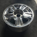 20" AVALANCHE 1500 09-10 20x8.5, 5 spoke, covered lug nuts, grooved spoke - View 8