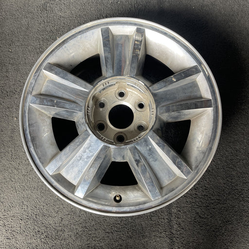 20" AVALANCHE 1500 09-10 20x8.5, 5 spoke, covered lug nuts, grooved spoke - Additional View