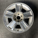 20" AVALANCHE 1500 09-10 20x8.5, 5 spoke, covered lug nuts, grooved spoke - Additional View