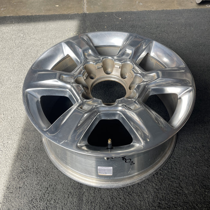 20" SIERRA 2500 PICKUP 17-19 20x8.5, 6 spoke Original OEM Wheel Rim - View 7