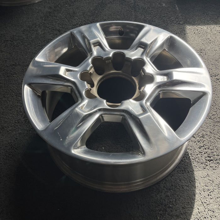 20" SIERRA 2500 PICKUP 17-19 20x8.5, 6 spoke Original OEM Wheel Rim - View 8