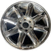 20" SIERRA 1500 PICKUP 07 , 20x8.5, 8 spoke Original OEM Wheel Rim - Front View