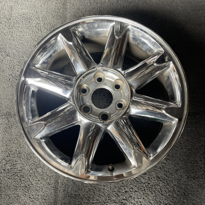 20" SIERRA 1500 PICKUP 07 , 20x8.5, 8 spoke Original OEM Wheel Rim - Additional View