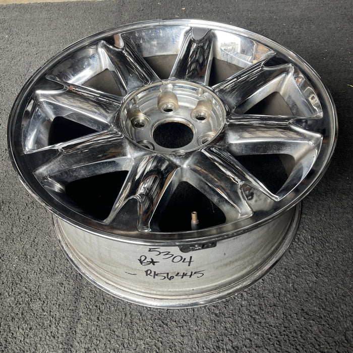 20" SIERRA 1500 PICKUP 07 , 20x8.5, 8 spoke Original OEM Wheel Rim - View 7