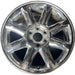 20" SIERRA 1500 PICKUP 07 , 20x8.5, 8 spoke Original OEM Wheel Rim - Front View