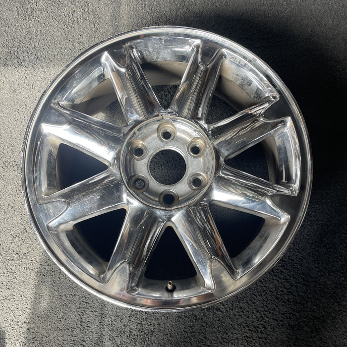 20" SIERRA 1500 PICKUP 07 , 20x8.5, 8 spoke Original OEM Wheel Rim - Additional View