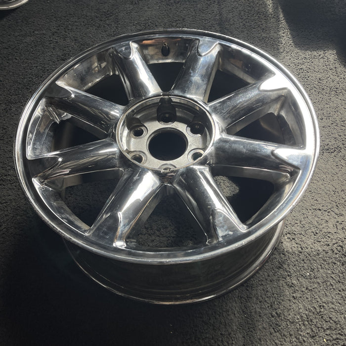 20" SIERRA 1500 PICKUP 07 , 20x8.5, 8 spoke Original OEM Wheel Rim - View 8