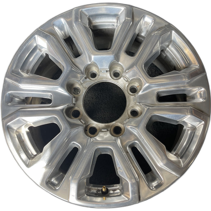 20" SIERRA 2500 PICKUP 20-23 20x8.5, 6 V spoke Original OEM Wheel Rim - Front View