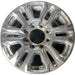 20" SIERRA 2500 PICKUP 20-23 20x8.5, 6 V spoke Original OEM Wheel Rim - Front View