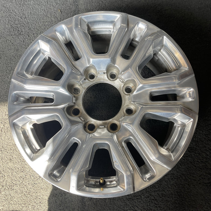 20" SIERRA 2500 PICKUP 20-23 20x8.5, 6 V spoke Original OEM Wheel Rim - Additional View
