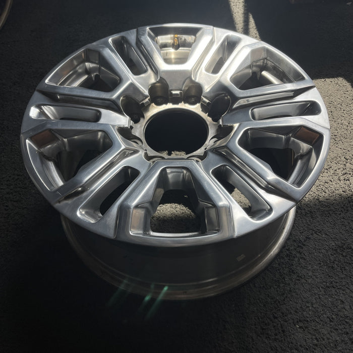 20" SIERRA 2500 PICKUP 20-23 20x8.5, 6 V spoke Original OEM Wheel Rim - View 8