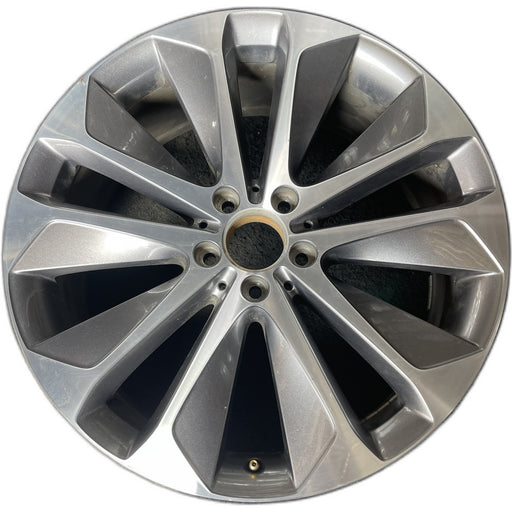 20" MERCEDES GLE-CLASS 20 167 Type, GLE350, 20x8.5, 5 twin spoke, front - Front View