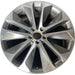 20" MERCEDES GLE-CLASS 20 167 Type, GLE350, 20x8.5, 5 twin spoke, front - Front View