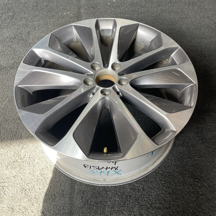 20" MERCEDES GLE-CLASS 20 167 Type, GLE350, 20x8.5, 5 twin spoke, front - View 7