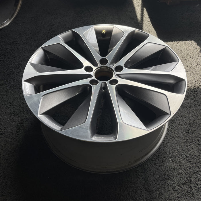 20" MERCEDES GLE-CLASS 20 167 Type, GLE350, 20x8.5, 5 twin spoke, front - View 8