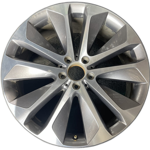 20" MERCEDES GLE-CLASS 20 167 Type, GLE350, 20x8.5, 5 twin spoke, front - Front View
