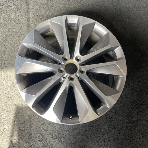 20" MERCEDES GLE-CLASS 20 167 Type, GLE350, 20x8.5, 5 twin spoke, front - Additional View