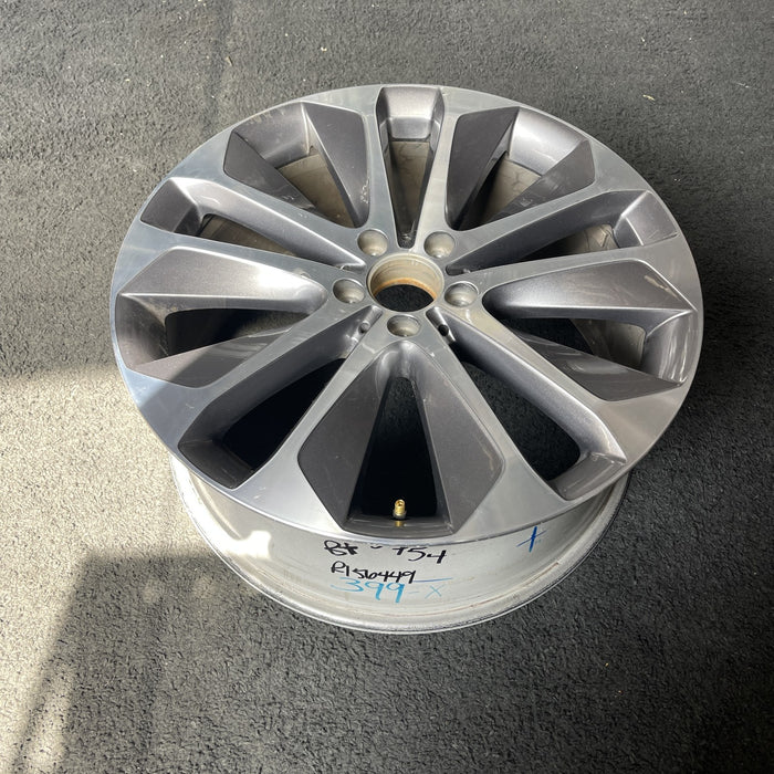 20" MERCEDES GLE-CLASS 20 167 Type, GLE350, 20x8.5, 5 twin spoke, front - View 7